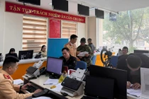 Ngày đầu triển khai cấp Lý lịch tư pháp, đổi giấy phép lái xe thuận tiện, nhanh chóng