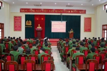 Khai giảng lớp bồi dưỡng tiếng dân tộc thiểu số cho cán bộ công an