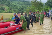 Lực lượng Cảnh sát Phòng cháy, chữa cháy và cứu nạn, cứu hộ - “điểm tựa” của Nhân dân trong những lúc hiểm nguy