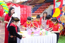 Nhiều trải nghiệm thú vị trong Ngày hội STEM cấp tiểu học