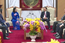 Đồng chí Phó Chủ tịch nước Võ Thị Ánh Xuân thăm và làm việc tại tỉnh Bắc Kạn