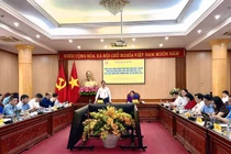 Đoàn công tác Bộ Giáo dục và Đào tạo kiểm tra công tác phổ cập giáo dục tại tỉnh Bắc Kạn