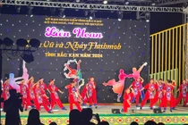 Báo Bắc Kạn đang livestream Liên hoan Dân vũ và nhảy flashmob tỉnh Bắc Kạn 2024