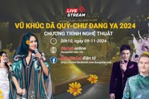 Báo Bắc Kạn đang tiếp sóng livestream từ Báo Gia Lai về Chương trình nghệ thuật “Vũ khúc Dã quỳ-Chư Đang Ya 2024”