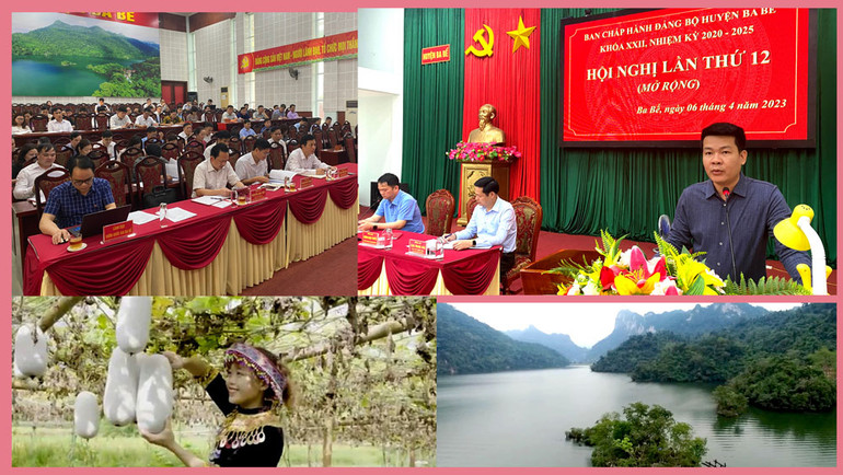 Huyện Ba Bể luôn chú trọng công tác lãnh đạo, chỉ đạo, phát huy tiềm năng, thế mạnh của địa phương.