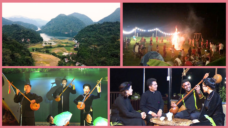 Tiềm năng du lịch Ba Bể luôn gắn liền với việc phát huy các giá trị văn hóa truyền thống.