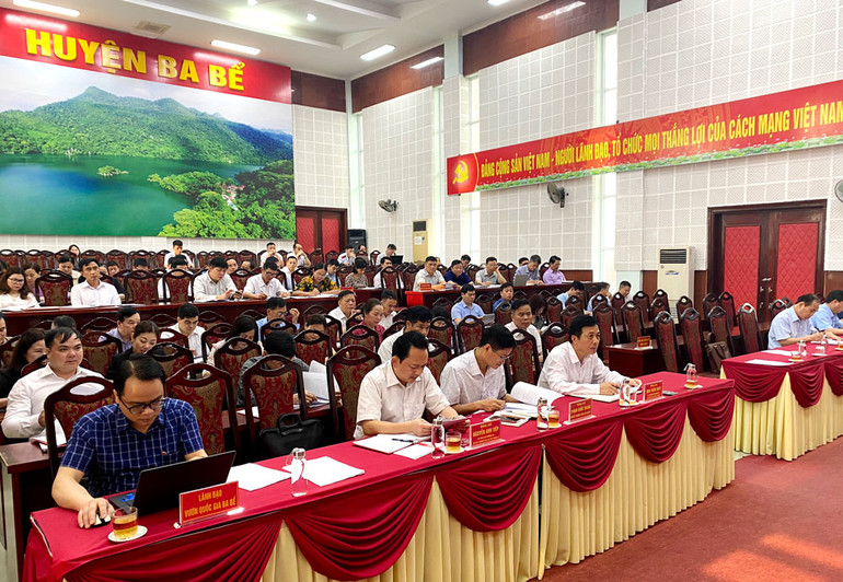 Các đại biểu tham dự hội nghị