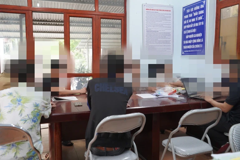 Tụ tập tại Bệnh viện bỏ hoang, 07 trường hợp dương tính với ma tuý