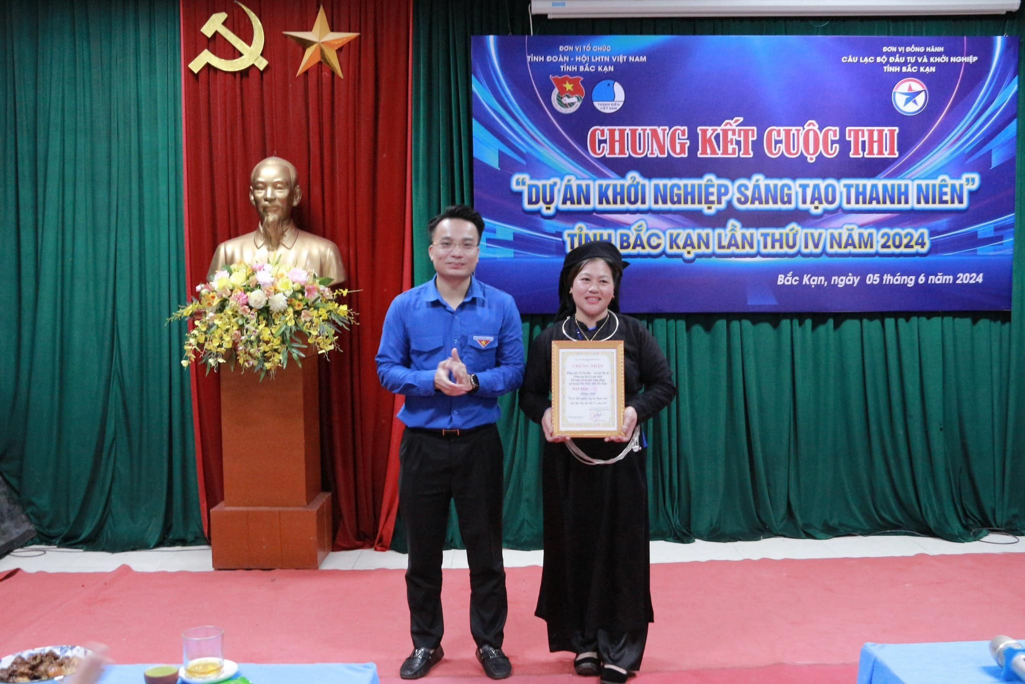 Hội LHTN Việt Nam tỉnh phối hợp tổ chức thành công 04 Cuộc thi Dự án khởi nghiệp sáng tạo thanh niên nông thôn tỉnh Bắc Kạn. 447685192-784633333775556-3885189073649172970-n-6995.jpg