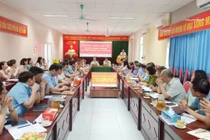 Quang cảnh cuộc họp