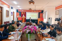 Quang cảnh Hội nghị