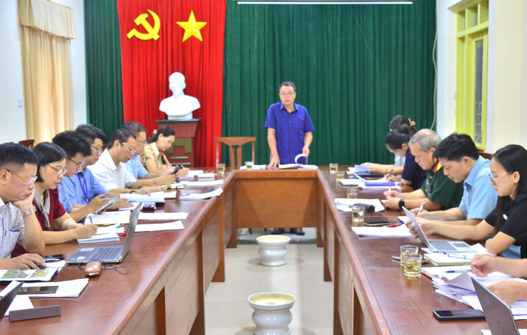 Nhiều nội dung tại buổi giám sát được đưa ra, trong đó có những nội dung sẽ phải bổ sung, điều chỉnh trong thời gian tới. anh vinh.jpg