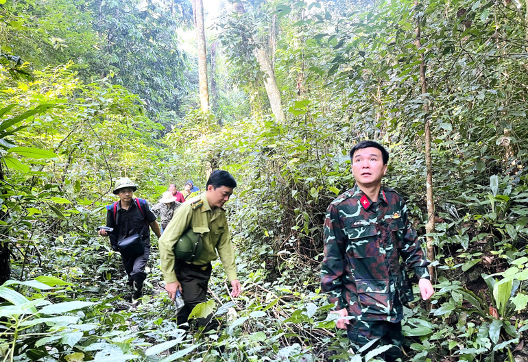 Đoàn công tác đi thực tế tại Khu dự trữ thiên nhiên Kim Hỷ. tham 2.jpg