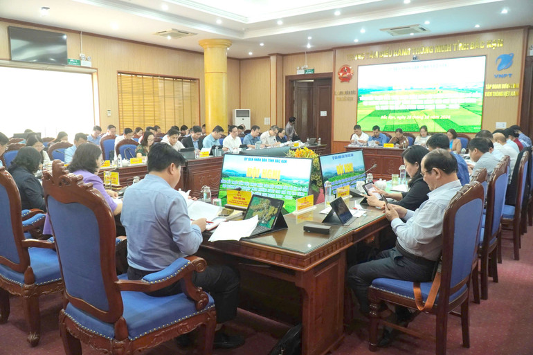 Tổng kết Đề án tái cơ cấu ngành Nông nghiệp nhằm rà soát, đánh giá lại một số chỉ tiêu của đề án. de-an.jpg