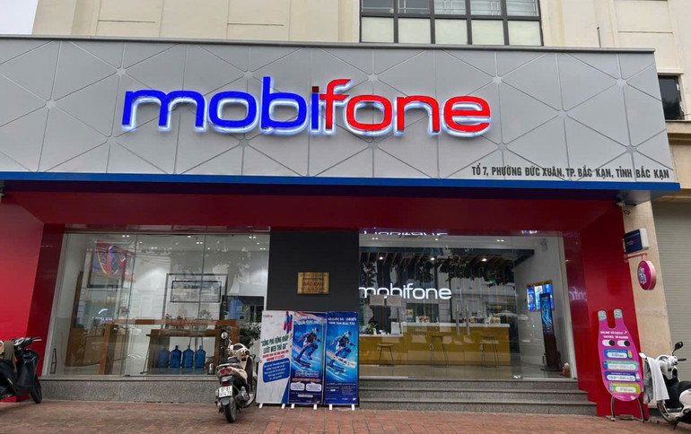 Cửa hàng MobiFone Bắc Kạn tại tổ 7, phường Đức Xuân, thành phố Bắc Kạn. mophone2.jpg