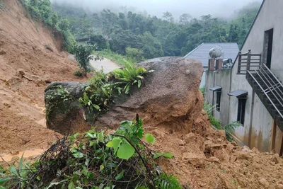 Bạch Thông: Mưa lũ gây thiệt hại khoảng 4 tỷ đồng