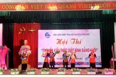 Hội thi tìm hiểu kiến thức Luật Bình đẳng giới