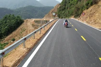 Tuyến đường thành phố Bắc Kạn - hồ Ba Bể.