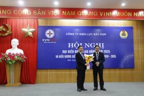 Hội nghị người lao động và tuyên dương điển hình tiên tiến Công ty Điện lực Bắc Kạn 