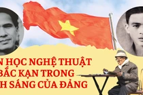 Văn học nghệ thuật Bắc Kạn trong ánh sáng của Đảng