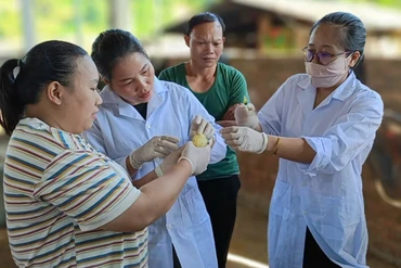  Bạch Thông quan tâm đào tạo nghề cho lao động nữ