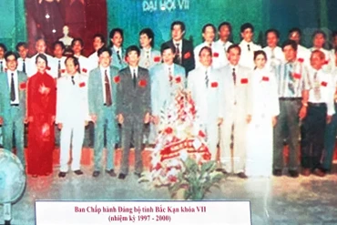 Đại hội Đảng bộ tỉnh Bắc Kạn lần thứ VII: Đại hội đầu tiên sau khi tỉnh tái lập