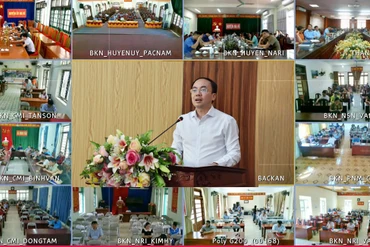 Bắc Kạn: Hội nghị triển khai công tác sắp xếp đơn vị hành chính cấp tỉnh, cấp xã năm 2025 