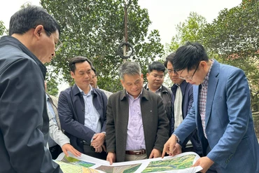 Kiểm tra, xác định các điểm thi công tuyến cao tốc Chợ Mới - Bắc Kạn