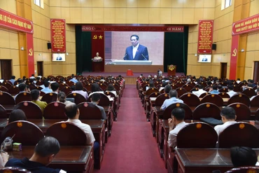 Hội nghị toàn quốc quán triệt, thực hiện Nghị quyết số 66 và 68 của Bộ Chính trị