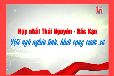 Hợp nhất Thái Nguyên - Bắc Kạn: Hội ngộ nghĩa tình, khát vọng vươn xa
