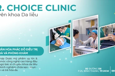 Top 5 địa chỉ trị viêm nang lông uy tín tốt ở TPHCM