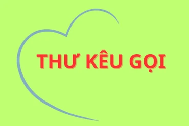 Thư kêu gọi giúp đỡ người dân chịu thiệt hại do mưa lũ 
