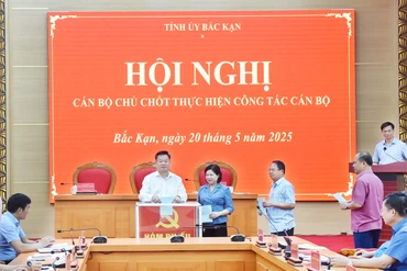 Bắc Kạn thực hiện quy trình bầu bổ sung 01 Phó Bí thư Tỉnh ủy