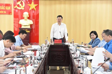 Hội nghị Ban Thường vụ Tỉnh ủy Bắc Kạn lần thứ 90