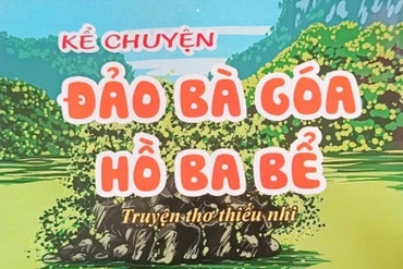 Kể chuyện Đảo Bà Goá hồ Ba Bể