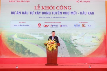 [Trực tiếp] Lễ khởi công Dự án đầu tư xây dựng tuyến Chợ Mới - Bắc Kạn 