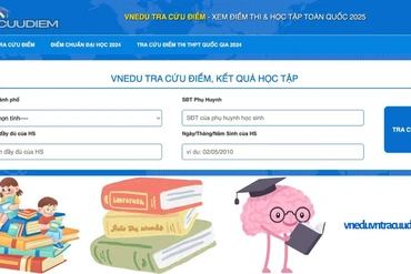 Tra cứu điểm thi, kết quả học tập THCS và THPT nhanh chóng tại VnEduvntracuudiem.com