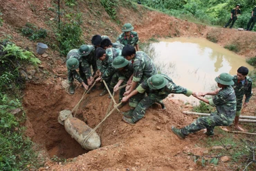 Góp thêm màu xanh bình yên cho quê hương