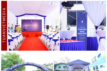 Dịch vụ tổ chức lễ khánh thành trọn gói chuyên nghiệp - Tuấn Việt Media