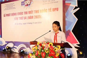 Phát động Cuộc thi Viết thư quốc tế UPU lần thứ 54 năm 2025