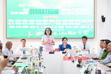 Giải Bình Phước marathon - Trường Tươi Group lần thứ II: Ngắm đường chạy độc đáo của Đồng Xoài xinh đẹp