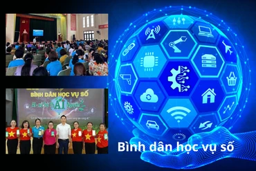 Tăng cường vai trò chỉ đạo của cấp ủy, đẩy mạnh phong trào “Bình dân học vụ số”