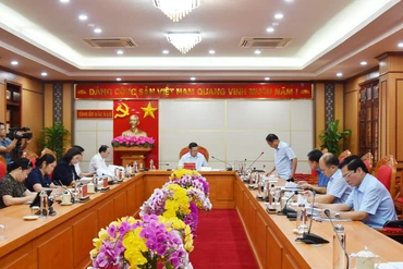 Hội nghị Ban Thường vụ Tỉnh ủy Bắc Kạn lần thứ 98