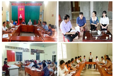 Tăng cường đảng viên về sinh hoạt tại chi bộ vùng khó khăn
