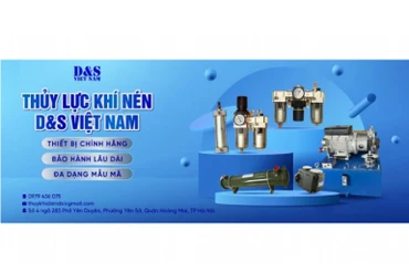 D&S Việt Nam - Địa chỉ cung cấp bơm thủy lực chất lượng nhất Việt Nam