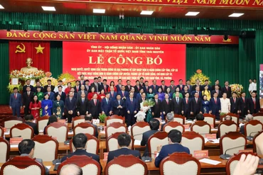 [Tin cập nhật] Lễ công bố sáp nhập đơn vị hành chính cấp tỉnh, cấp xã Thái Nguyên - Bắc Kạn 