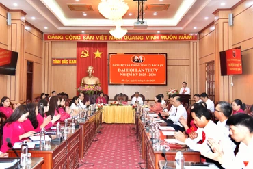 Đại hội Đảng bộ Văn phòng Tỉnh ủy Bắc Kạn lần thứ V, nhiệm kỳ 2025 - 2030
