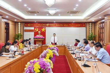 Hội nghị Ban Thường vụ Tỉnh ủy Bắc Kạn lần thứ 95