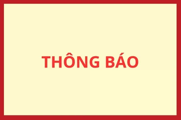 Thông báo tuyển chọn chủ thể chủ trì thực hiện nhiệm vụ KH&CN năm 2025