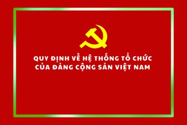 Hệ thống tổ chức của Đảng Cộng sản Việt Nam được quy định như thế nào?